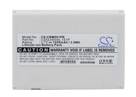 Battery For Criticalresponse, M1501, Reh-1501 3.7v, 1050mah - 3.89wh Pager Cameron Sino Technology Limited   