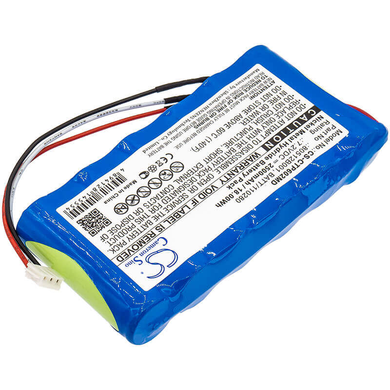 Battery For Criticare, 507njc Bp, 602-14 7.2v, 2500mah - 18.00wh Medical Cameron Sino Technology Limited   