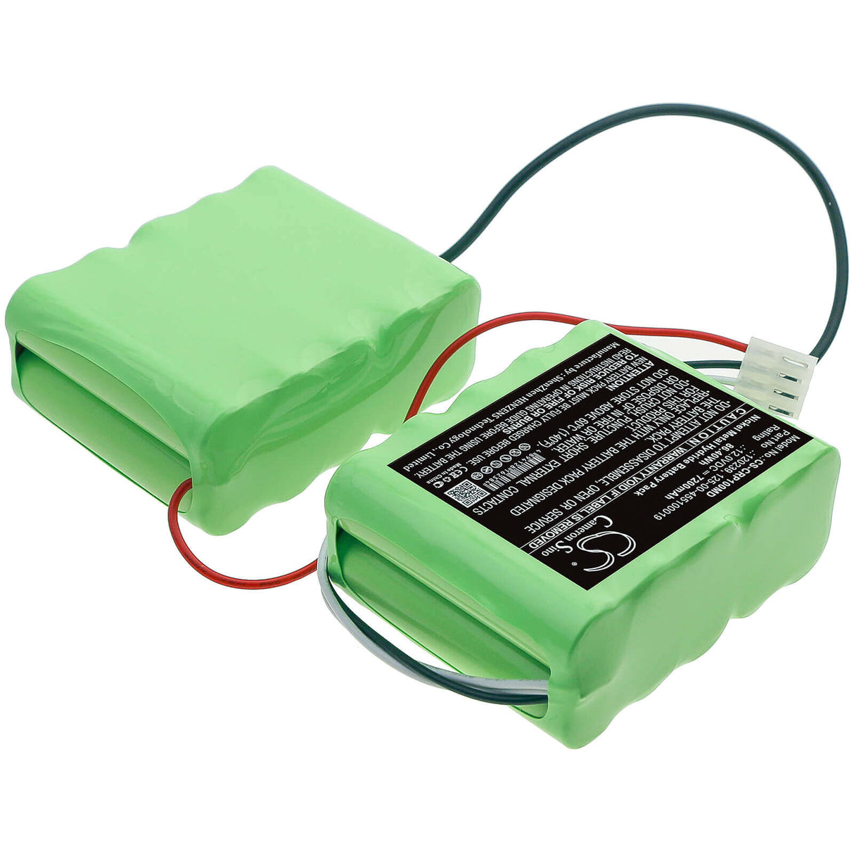 Battery For Criticon, Dinamap, Pro, 1000 12v, 7200mah - 86.40wh Medical Cameron Sino Technology Limited (Medical)   