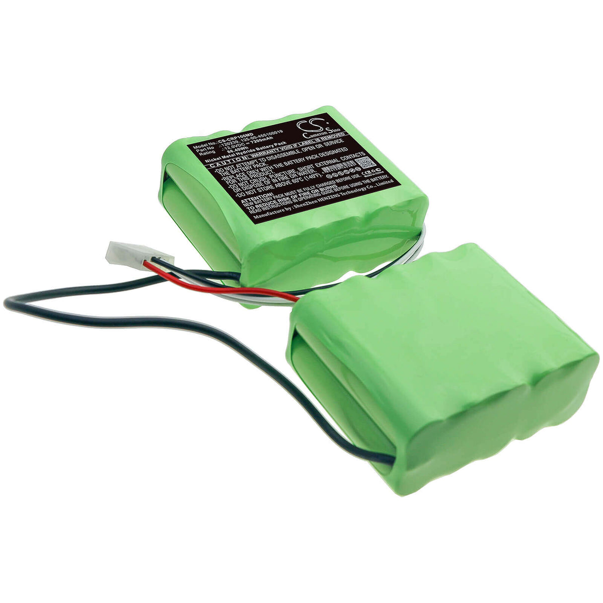 Battery For Criticon, Dinamap, Pro, 1000 12v, 7200mah - 86.40wh Medical Cameron Sino Technology Limited (Medical)   