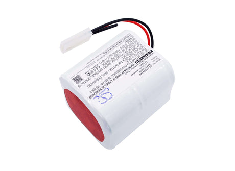 Battery For Criticon Oxyshuttle 9.6v, 3500mah - 33.60wh Medical Cameron Sino Technology Limited (Medical)   