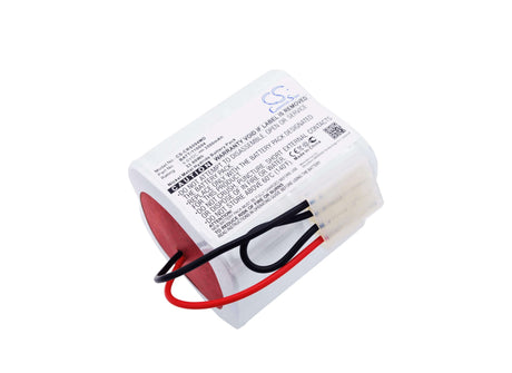 Battery For Criticon Oxyshuttle 9.6v, 3500mah - 33.60wh Medical Cameron Sino Technology Limited (Medical)   