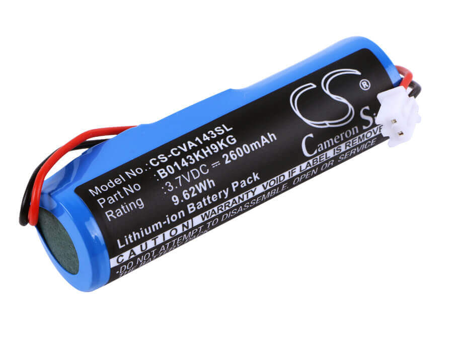 Amplifier Battery For Croove Voice Amplifier 3.7v, 2600mah - 9.62wh Amplifier Cameron Sino Technology Limited   