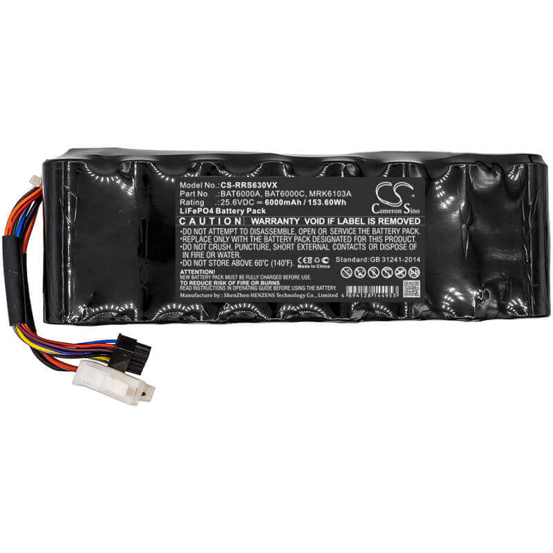 Battery For Cub Cadet, Lawn Keeper 3000, Xr3 3000, Xr3 4000 25.6v, 6000mah - 153.60wh Lawn Mowers Cameron Sino Technology Limited (Dangerous Goods)   