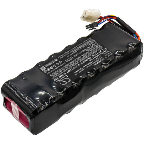 Battery For Cub Cadet, Lawn Keeper 3000, Xr3 3000, Xr3 4000 25.6v, 6000mah - 153.60wh Lawn Mowers Cameron Sino Technology Limited (Dangerous Goods)   