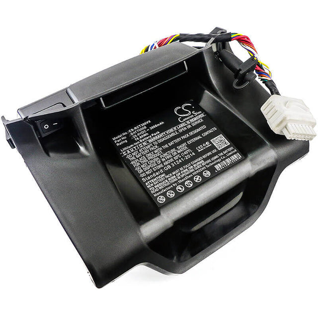 Battery For Cub Cadet, L.k600, Robomow, City Mc1000 25.6v, 3000mah - 76.80wh Lawn Mowers Cameron Sino Technology Limited   