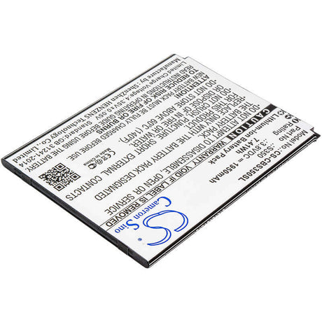 Battery For Cubot, S350 3.7v, 2100mah - 7.77wh Mobile, SmartPhone Cameron Sino Technology Limited   