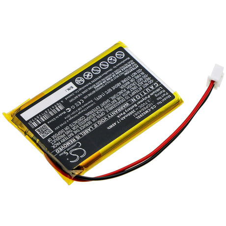 Battery For Custom Battery Pack, 1icp65/43/61 3.7v, 2000mah - 7.40wh Battery Pack Cameron Sino Technology Limited   