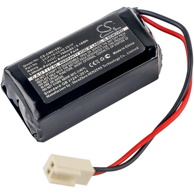 Battery For Custom Battery Pack, 2icp/16/25/46 2s1p 7.4v, 700mah - 5.18wh Battery Pack Cameron Sino Technology Limited   