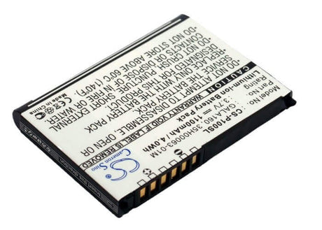 Battery For Cyberbank Poz G300 3.7v, 1100mah - 4.07wh PDA, Pocket PC Cameron Sino Technology Limited   