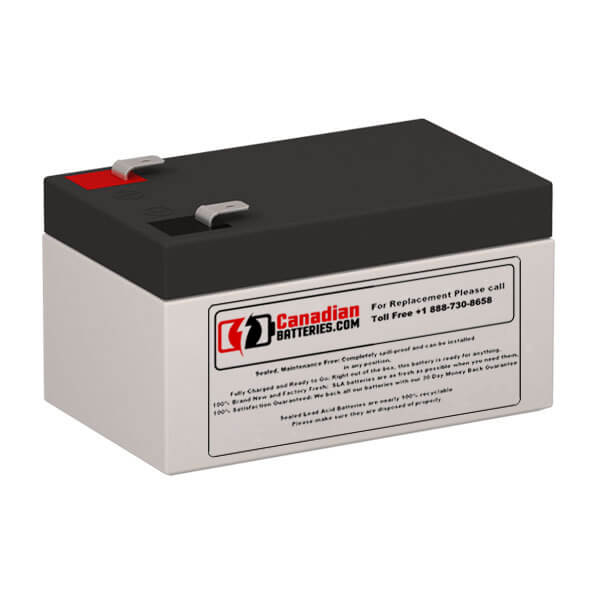 Battery For Cyberpower Cp350slg Ups, 1 X 12v, 3.5ah - 42wh UPS Batteries CB Range   