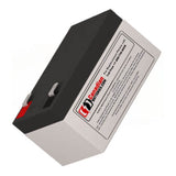 Battery For Cyberpower Cp350slg Ups, 1 X 12v, 3.5ah - 42wh UPS Batteries CB Range   