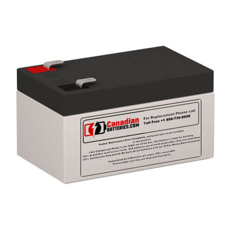 Battery For Cyberpower Cp425hg Ups, 1 X 12v, 3.5ah - 42wh UPS Batteries CB Range   