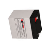 Battery For Cyberpower Cp500hg Ups, 1 X 12v, 5ah - 60wh UPS Batteries CB Range   