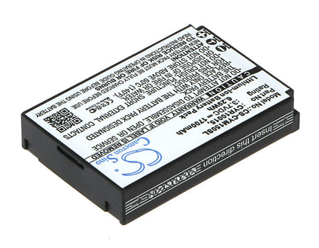 Battery For Cyrus Cm15 3.7v, 1700mah - 6.29wh Mobile, SmartPhone Cameron Sino Technology Limited   