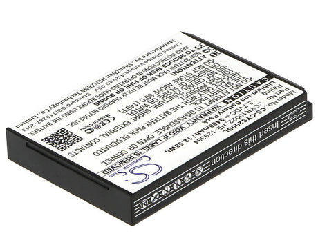 Battery For Cyrus Cs20 3.7v, 3400mah - 12.58wh Mobile, SmartPhone Cameron Sino Technology Limited   