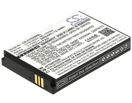 Battery For Cyrus Cs20 3.7v, 3400mah - 12.58wh Mobile, SmartPhone Cameron Sino Technology Limited   