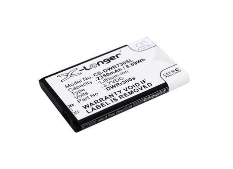 Battery For D-link Dwr-730 3.7v, 2350mah - 8.70wh Hotspot Cameron Sino Technology Limited   