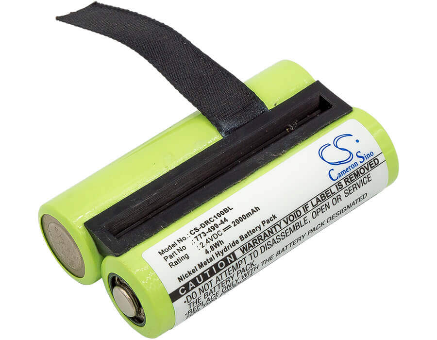 Crane Remote Battery For Damag, Drc10 2.4v, 2000mah - 4.80wh Crane Remote Control Cameron Sino Technology Limited   