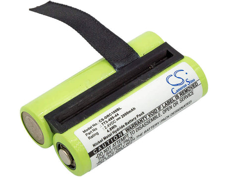 Battery For Damag, Drc10 2.4v, 2000mah - 4.80wh Batteries for Electronics Cameron Sino Technology Limited   