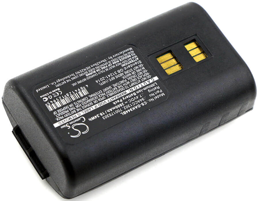 Battery For Datalogic, 944501055, 944501056, 944501057 7.4v, 2600mah - 19.24wh Barcode Scanner Cameron Sino Technology Limited   