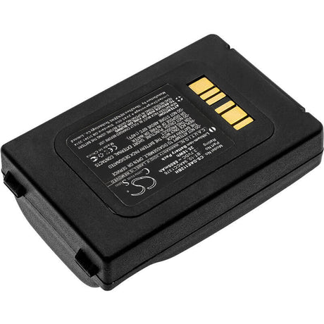 Battery For Datalogic, Elf 3.7v, 6800mah - 25.16wh Barcode Scanner Cameron Sino Technology Limited   