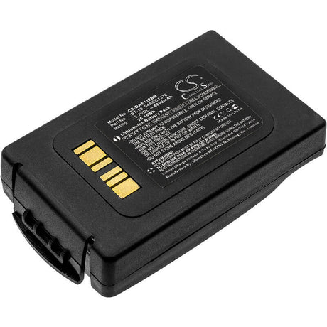 Battery For Datalogic, Elf 3.7v, 6800mah - 25.16wh Barcode Scanner Cameron Sino Technology Limited   