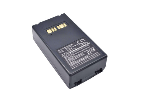 Battery For Datalogic Falcon X3 3.7v, 4400mah - 16.28wh Barcode Scanner Cameron Sino Technology Limited   