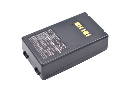 Battery For Datalogic Falcon X3 3.7v, 5200mah - 19.24wh Barcode Scanner Cameron Sino Technology Limited   