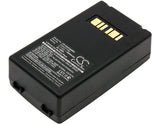 Battery For Datalogic, Falcon X3 3.7v, 6800mah - 25.16wh Barcode Scanner Cameron Sino Technology Limited   