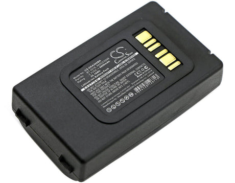 Battery For Datalogic, Skorpio X3 3.7v, 6800mah - 25.16wh Barcode Scanner Cameron Sino Technology Limited   