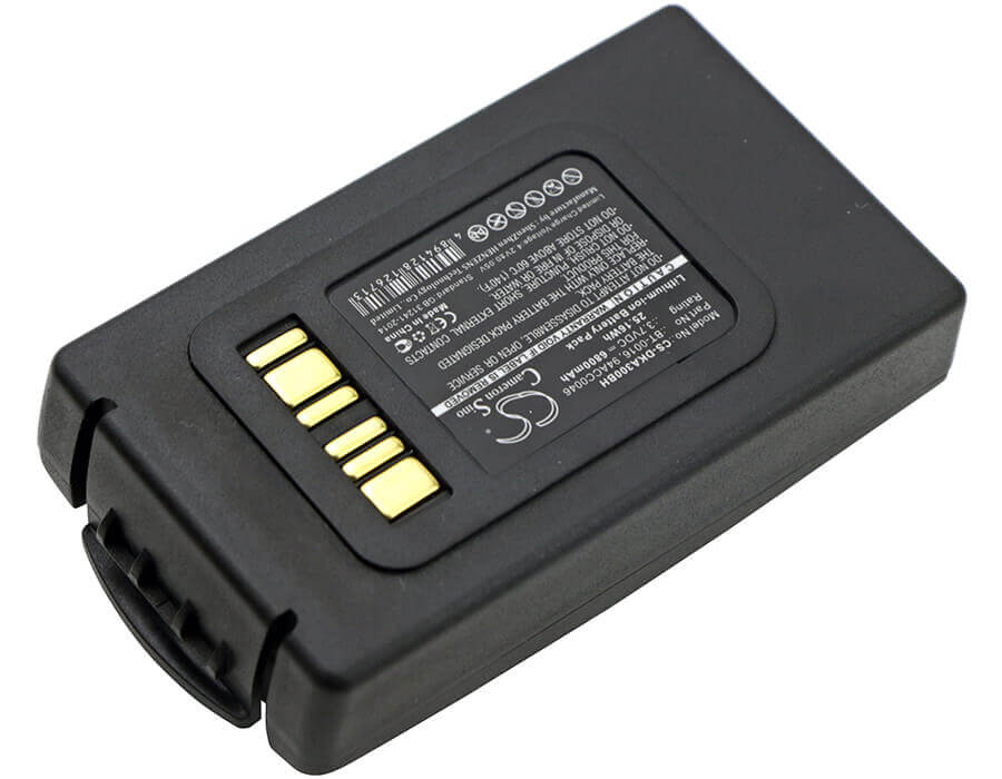 Battery For Datalogic, Skorpio X3 3.7v, 6800mah - 25.16wh Barcode Scanner Cameron Sino Technology Limited   