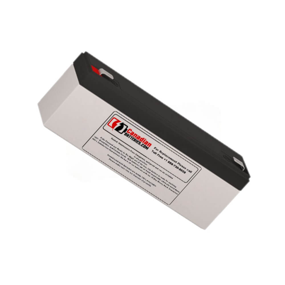 Battery For Datashield Ss700 Ups, 1 X 12v, 2.3ah - 27.6wh UPS Batteries CB Range   