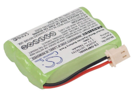 Battery For Dejavoo M8, M5 3.6v, 700mah - 2.52wh Batteries for Electronics Cameron Sino Technology Limited   