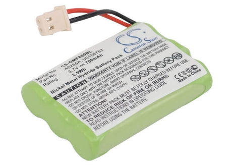 Battery For Dejavoo M8, M5 3.6v, 700mah - 2.52wh Batteries for Electronics Cameron Sino Technology Limited   