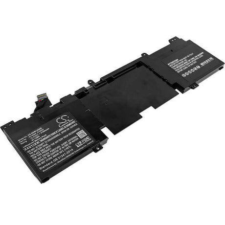 Battery For Dell, Alienware 13 R2, Alienware 13 R2 13.3", Aw13r2-1678slv 15.2v, 3100mah - 47.12wh Batteries for Electronics Cameron Sino Technology Limited   