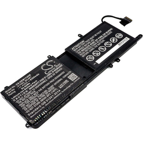 Battery For Dell, Alienware 15 R3, Alienware 17 R4, Alw17c-d17 11.4v, 8300mah - 94.62wh Batteries for Electronics Cameron Sino Technology Limited   