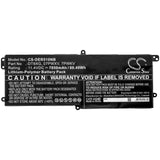 Battery For Dell, Alienware Area 51m Alwa51m-d1733b, Alienware Area 51m Alwa51m-d1733pb 11.4v, 7850mah - 89.49wh Batteries for Electronics Cameron Sino Technology Limited   