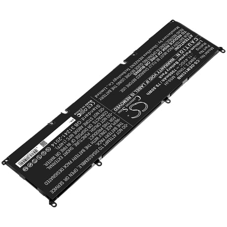 Battery For Dell, Alienware M15 2020 Alw15m-5758w, Alienware M15 R3 11.4v, 7000mah - 79.80wh Batteries for Electronics Cameron Sino Technology Limited   