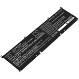 Battery For Dell, Alienware M15 2020 Alw15m-5758w, Alienware M15 R3 11.4v, 7000mah - 79.80wh Batteries for Electronics Cameron Sino Technology Limited   