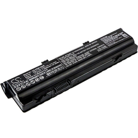 Battery For Dell Alienware M15x, Alienware P08g, M15x6cpribablk 10.8v, 4400mah - 47.52wh Batteries for Electronics Cameron Sino Technology Limited   