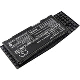 Battery For Dell, Alienware M17x R3, Alienware M17x R3-3d, Alienware M17x R4 10.8v, 6600mah - 71.28wh Notebook, Laptop Cameron Sino Technology Limited   