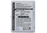 Battery For Dell Axim X3, Axim X3i, Axim X30 3.7v, 1000mah - 3.70wh PDA, Pocket PC Cameron Sino Technology Limited   