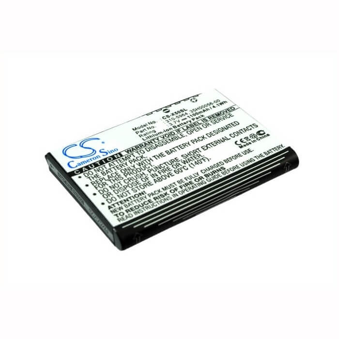 Battery For Dell Axim X50, Axim X50v, Axim X51 3.7v, 1100mah - 4.07wh PDA, Pocket PC Cameron Sino Technology Limited   