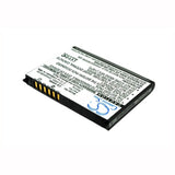 Battery For Dell Axim X50, Axim X50v, Axim X51 3.7v, 1100mah - 4.07wh PDA, Pocket PC Cameron Sino Technology Limited   