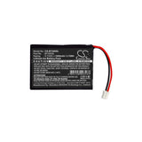 Battery For Dell Bt Gps Bt-309 3.7v, 1350mah - 5.00wh GPS, Navigator Cameron Sino Technology Limited   