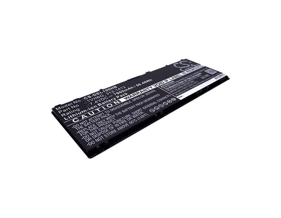 Battery For Dell, C5621, Latitude 10, Latitude 10 St2 7.4v, 7900mah - 58.46wh Batteries for Electronics Cameron Sino Technology Limited   