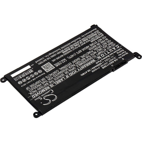 Battery For Dell, Chromebook 11 3180, Chromebook 11 3189, 11.1v, 3550mah - 39.41wh Notebook, Laptop Cameron Sino Technology Limited   