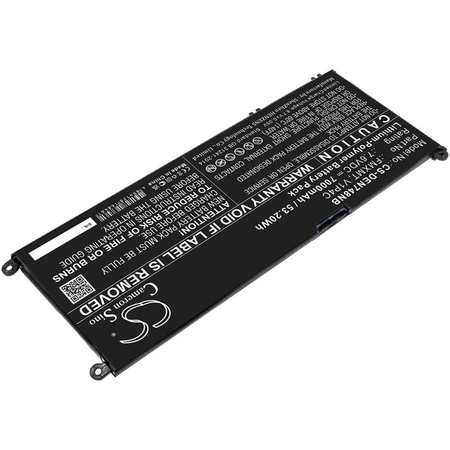 Battery For Dell, Chromebook 13 3380, Chromebook 13 3380-6txj4, Chromebook 13 3380-7tfg4h 7.6v, 7200mah - 54.72wh Batteries for Electronics Cameron Sino Technology Limited   