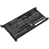 Battery For Dell, Chromebook 3400, Chromebook 5488, Chromebook 5493 11.4v, 3400mah - 38.76wh Batteries for Electronics Cameron Sino Technology Limited   